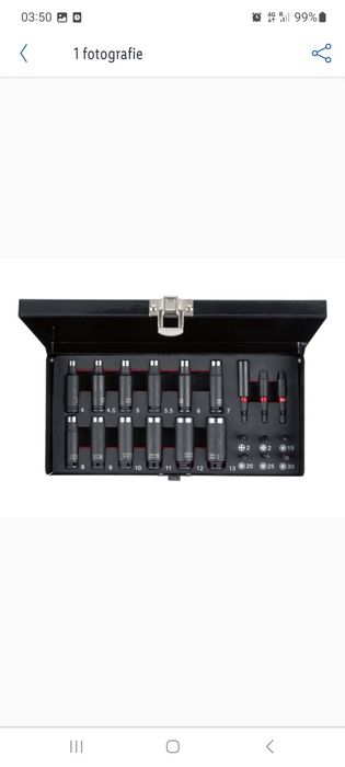 Scule parkside percutor 20 volti