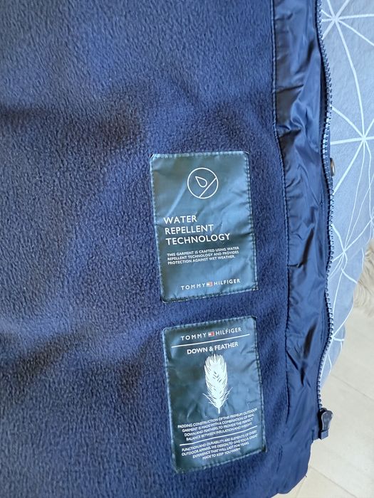 Tommy Hilfiger -Пух S-Xs