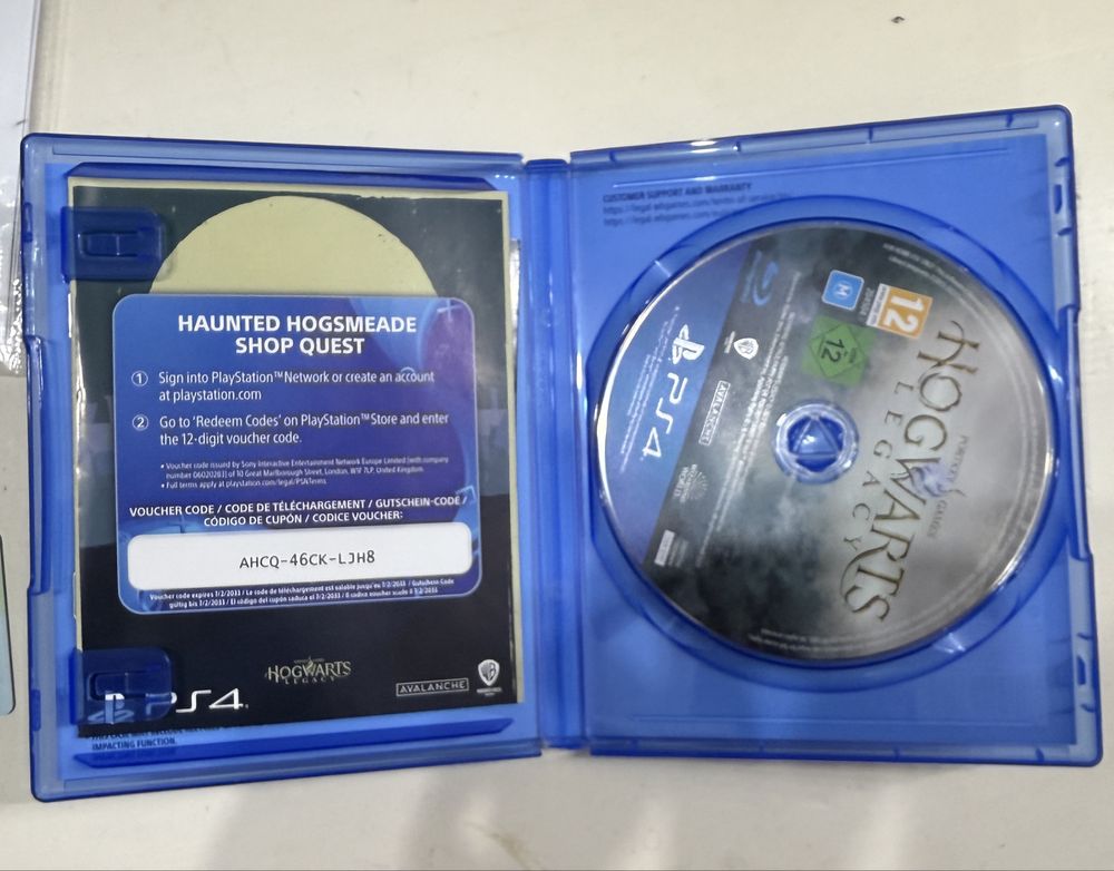Hogwarts legacy ps4