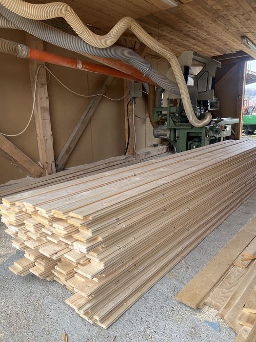 Lambriuri drepte si semirotund pret producator !