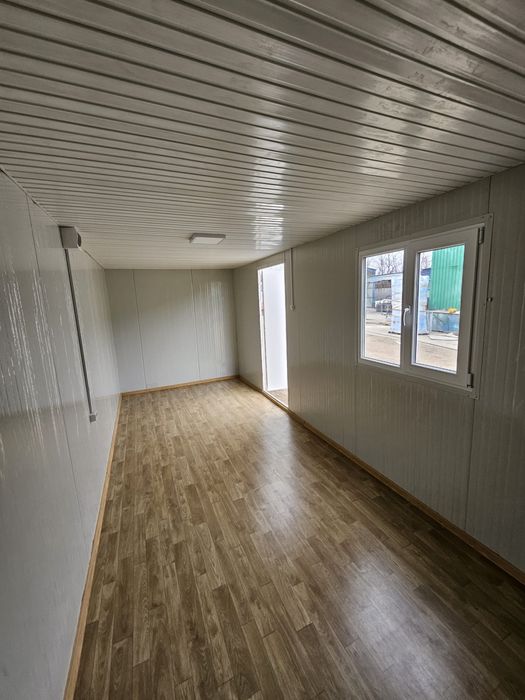 Vand containere modulare organizare de santier 2,4x6m