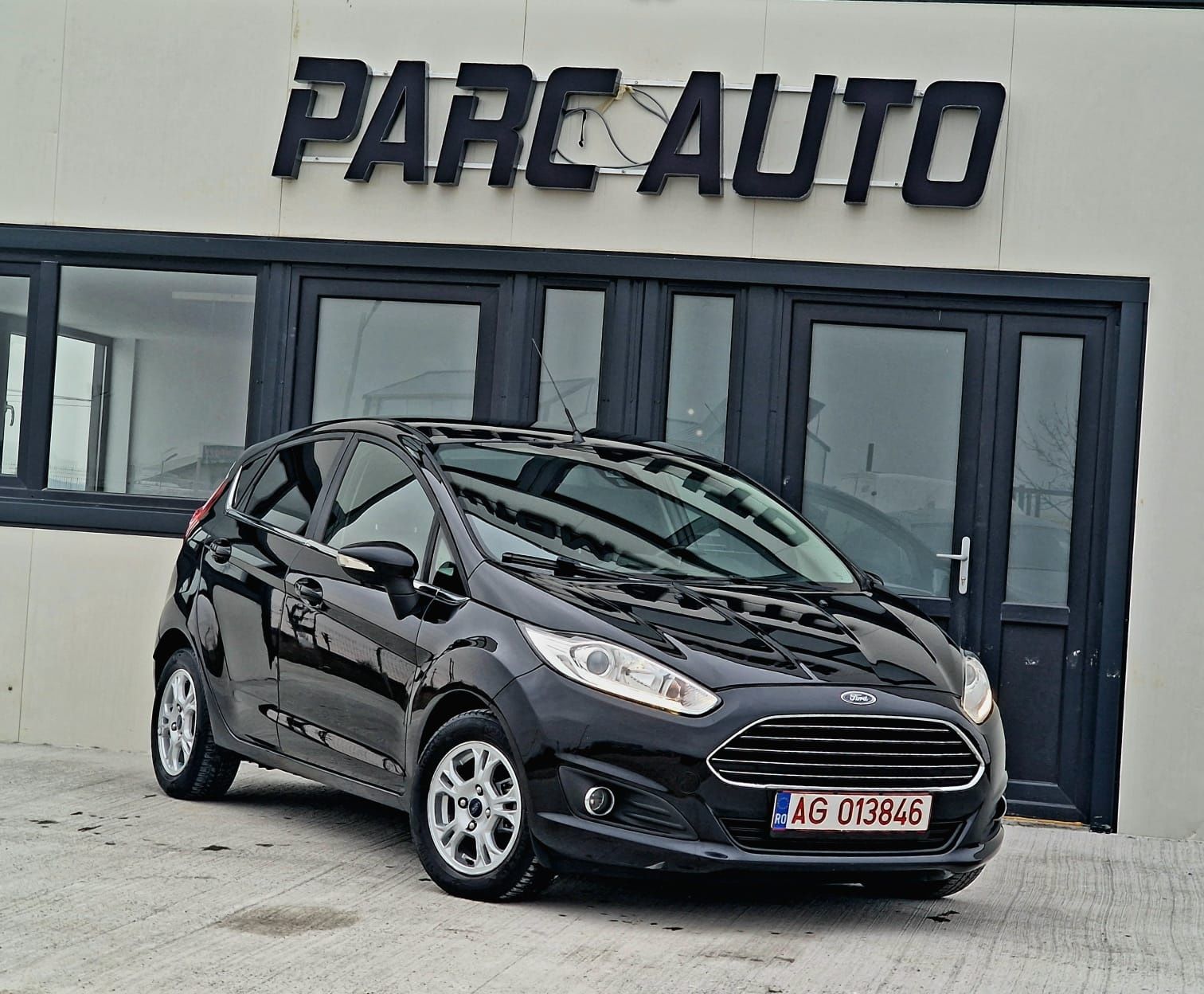 Ford fiesta euro 5 titanium