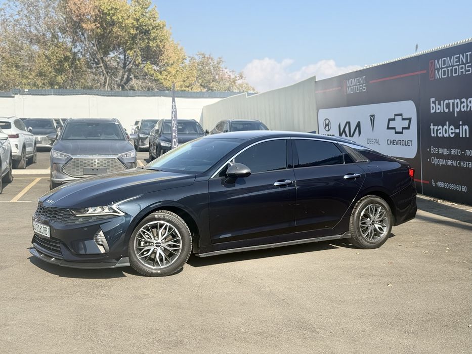 Kia K5 в идеальном состоянии 2.5 мотор 5 позиция!!! 2023 год