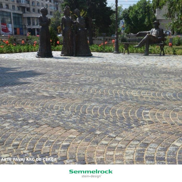 Pavaj si borduri premium Semmelrock ELIS PETRA