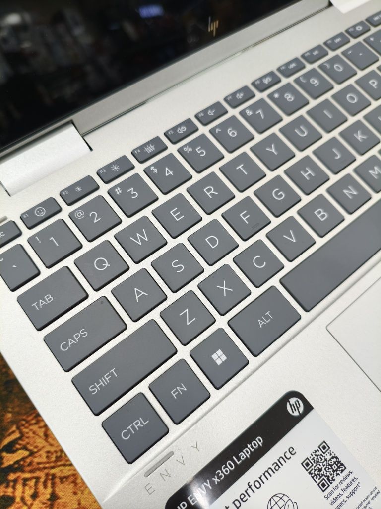 Ноутбук Hp envy Intel Core i7 - 14 avlod 16/512 Yangi Garantiya 1 yil