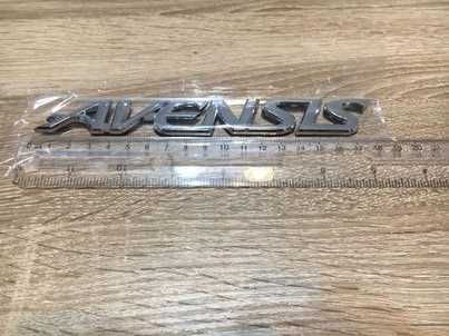 надпис емблема Тойота Авенсис Toyota Avensis