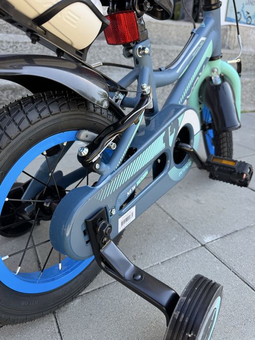 Детски велосипед с помощни гуми BYOX !! НОВ + ГАРАНЦИЯ !!