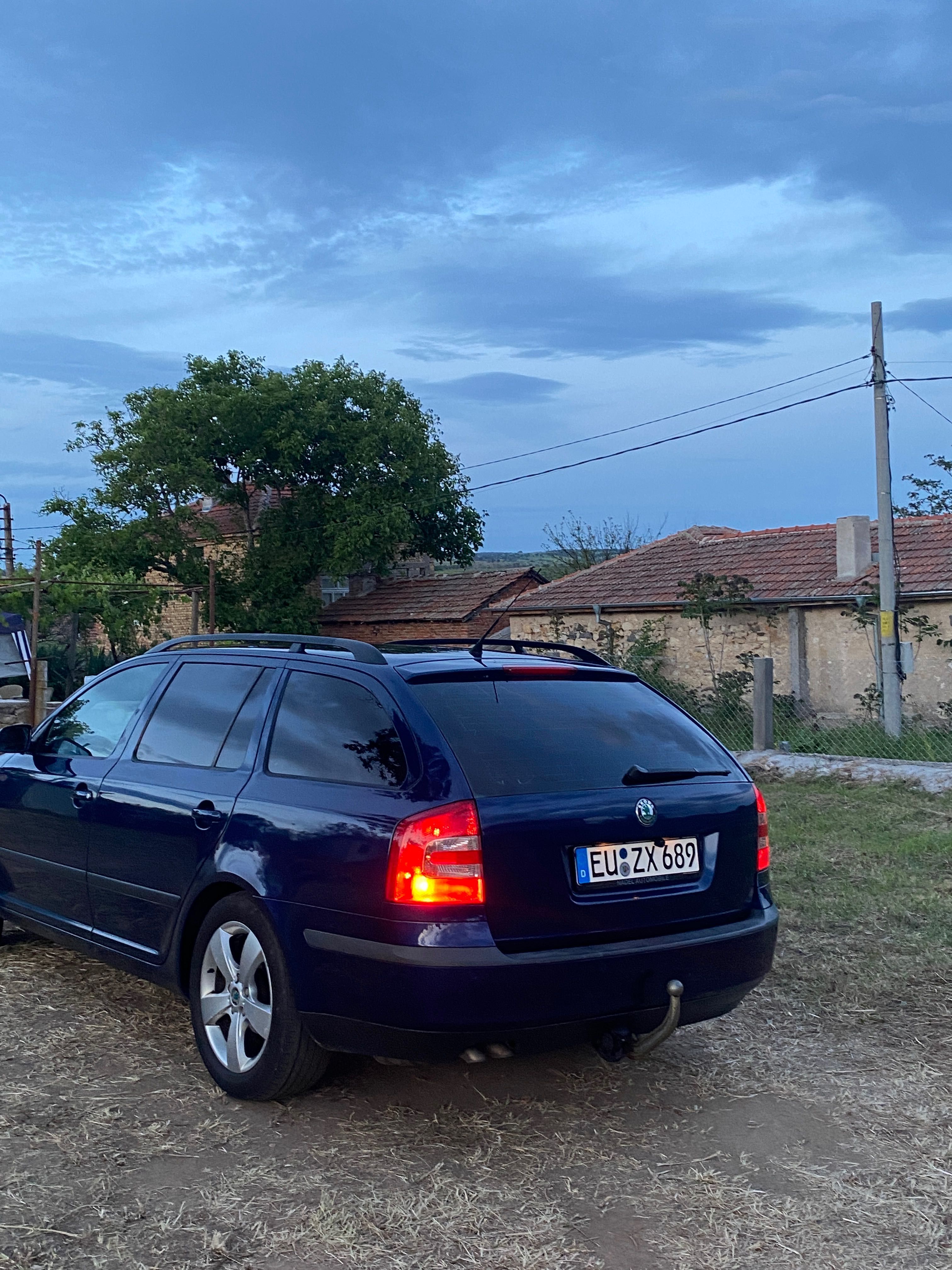 Skoda Octavia 2.0 tdi бартер