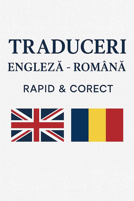 Traduceri română engleză – rapid și corect