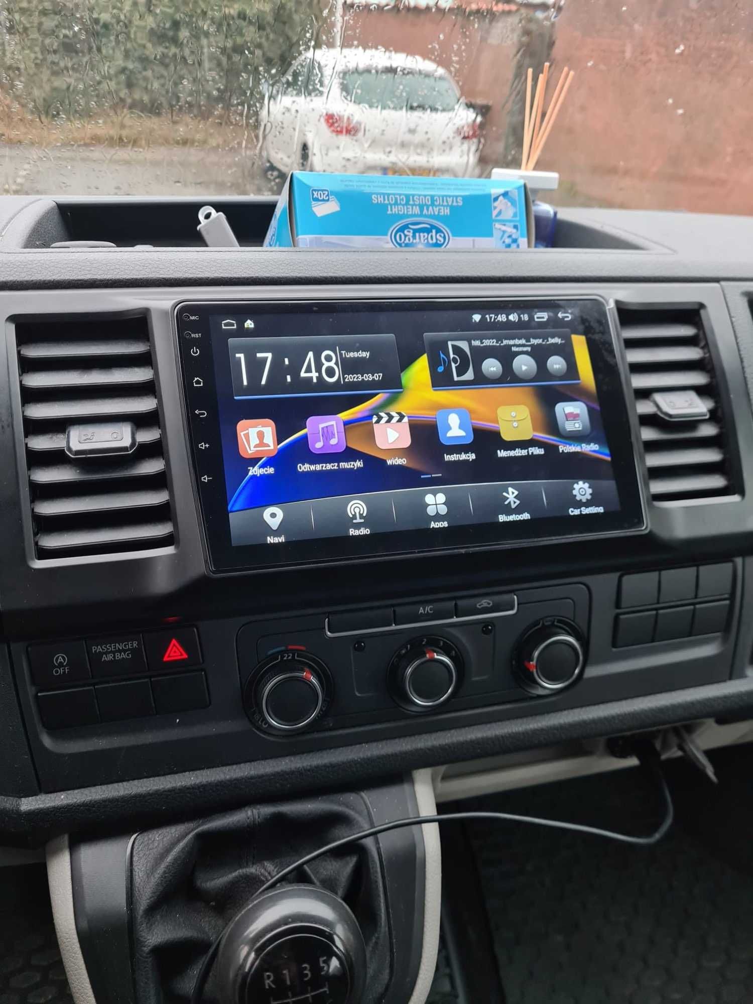 Volkswagen Caravelle 2015-2020 Android Mултимедия/Навигация