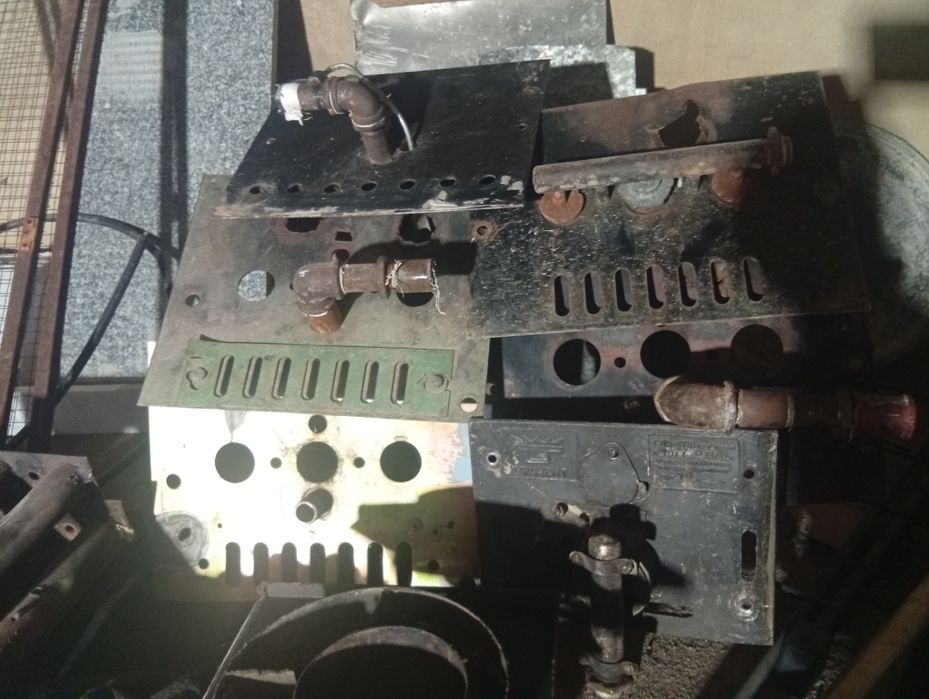 Эрон газ горелкалари