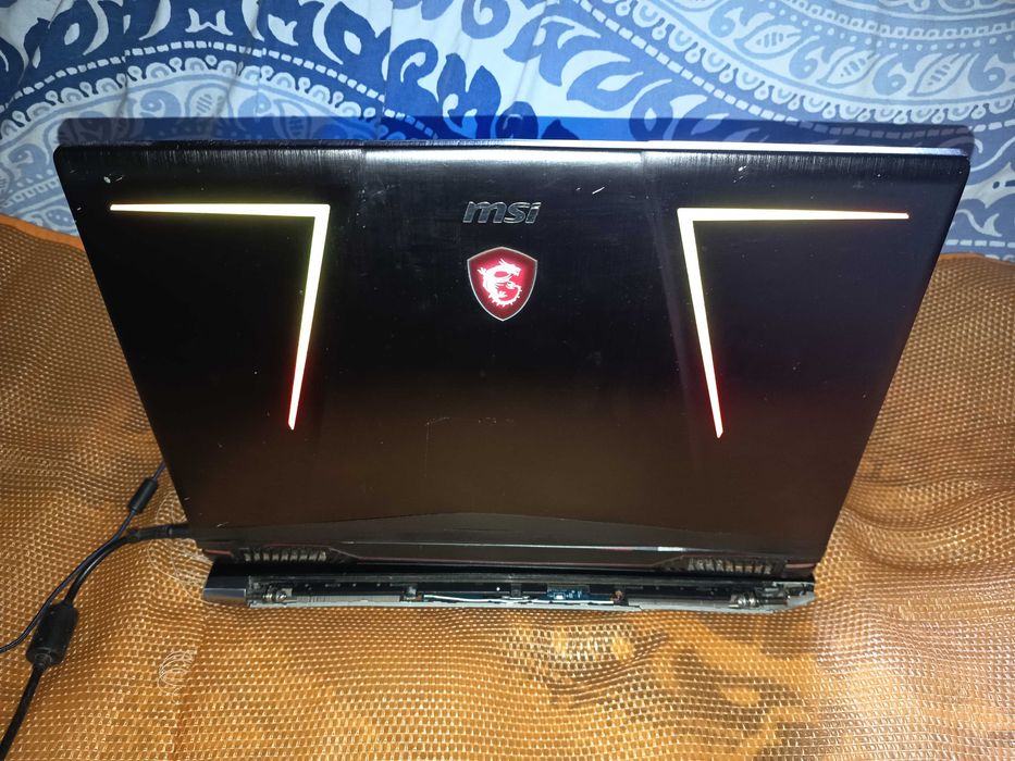 Laptop gaming, MSI Core i7 8750h, gtx 1070 8gb, 16gb ddr4, ssd 512gb