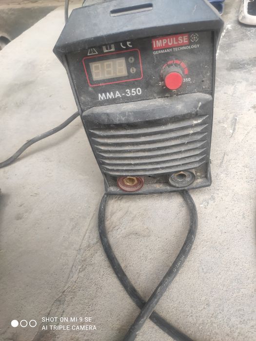 Сварка аппарат сотилади