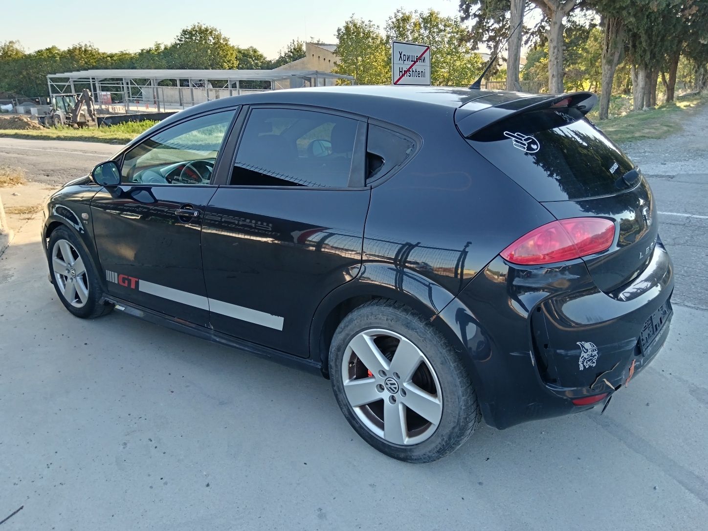 Сеат Леон 1.2 ТСИ 105 к.с. / Seat Leon 1.2 tsi CBZ НА ЧАСТИ