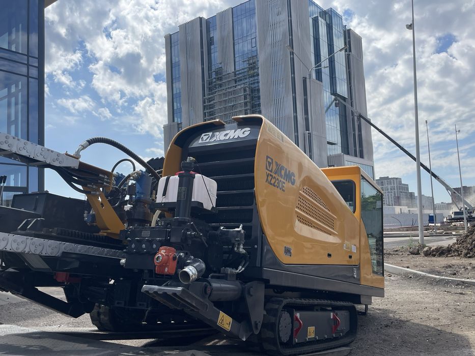 Гнб водопровод прокол