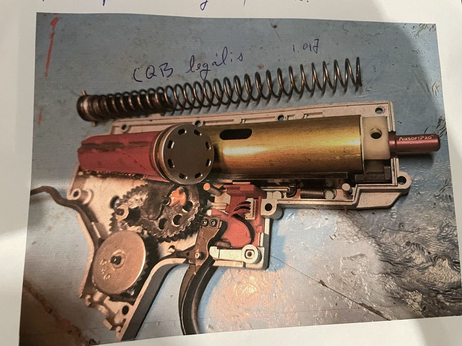 Arme de airsoft g&g predator *full metal*