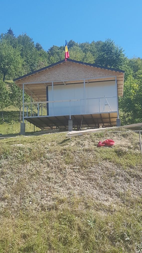 Vând casă de locuit cabane de locuit foarte călduroase și foarte rezis