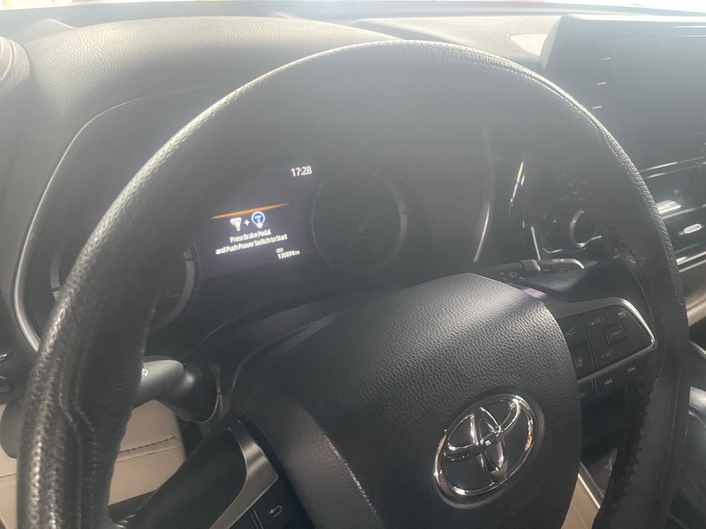 Tayota highlander hybrit