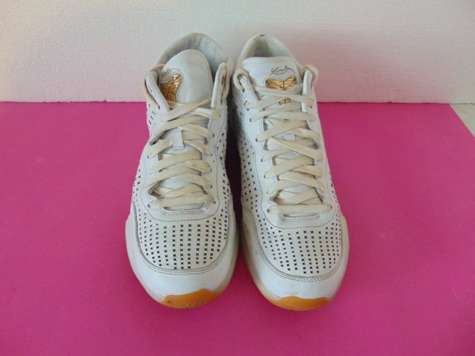 Nike Kobe 10 Ext White Gum номер 46 Оригинални мъжки кецове