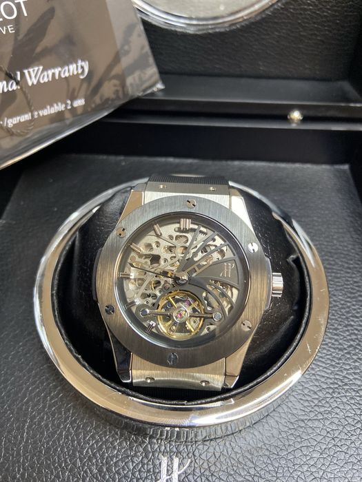 Ceas Hublot skeleton