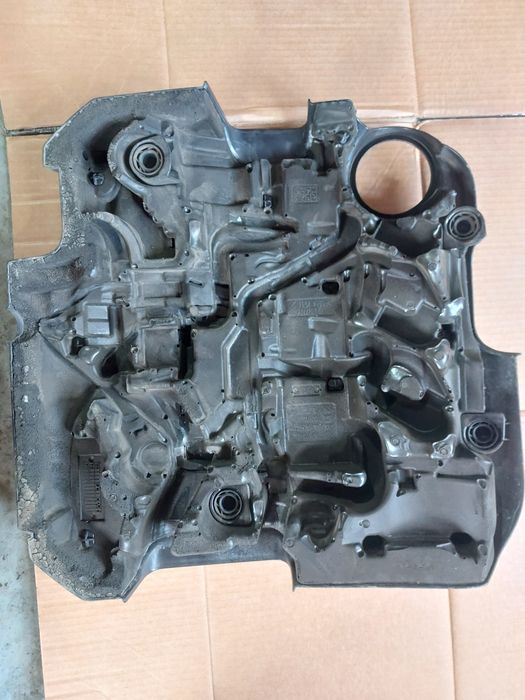 Instaltie electrica motor/ Capac motor skoda fabia 2 1.2 euro 5 CFWA