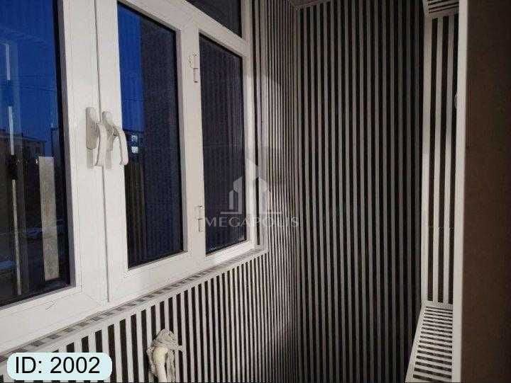 6 mikr alpomish tarafda 1 xona kvartira 120 oyga sotiladi №2002