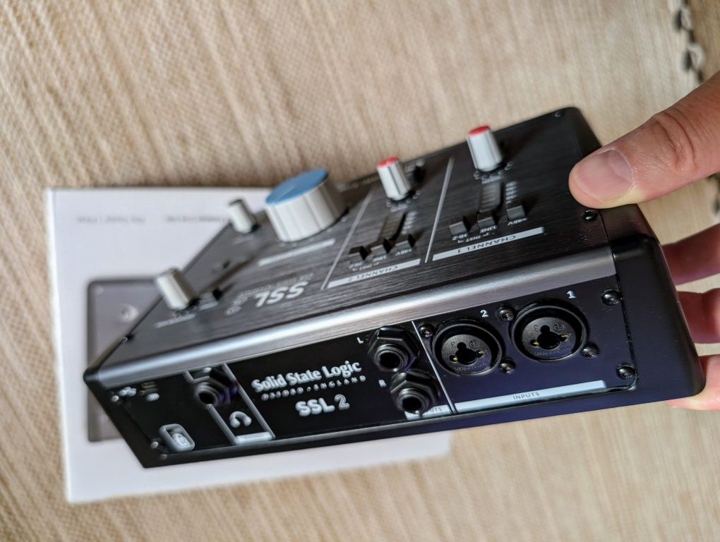 Interfata Placa de Sunet Solid State Logic SSL2