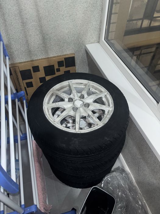 Летние колёса на ладу 14