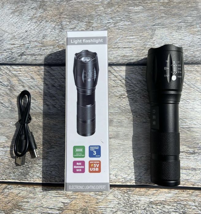 Новый ультрафиолетовый фонарик / фонарь / ультрафиолет / фонарик