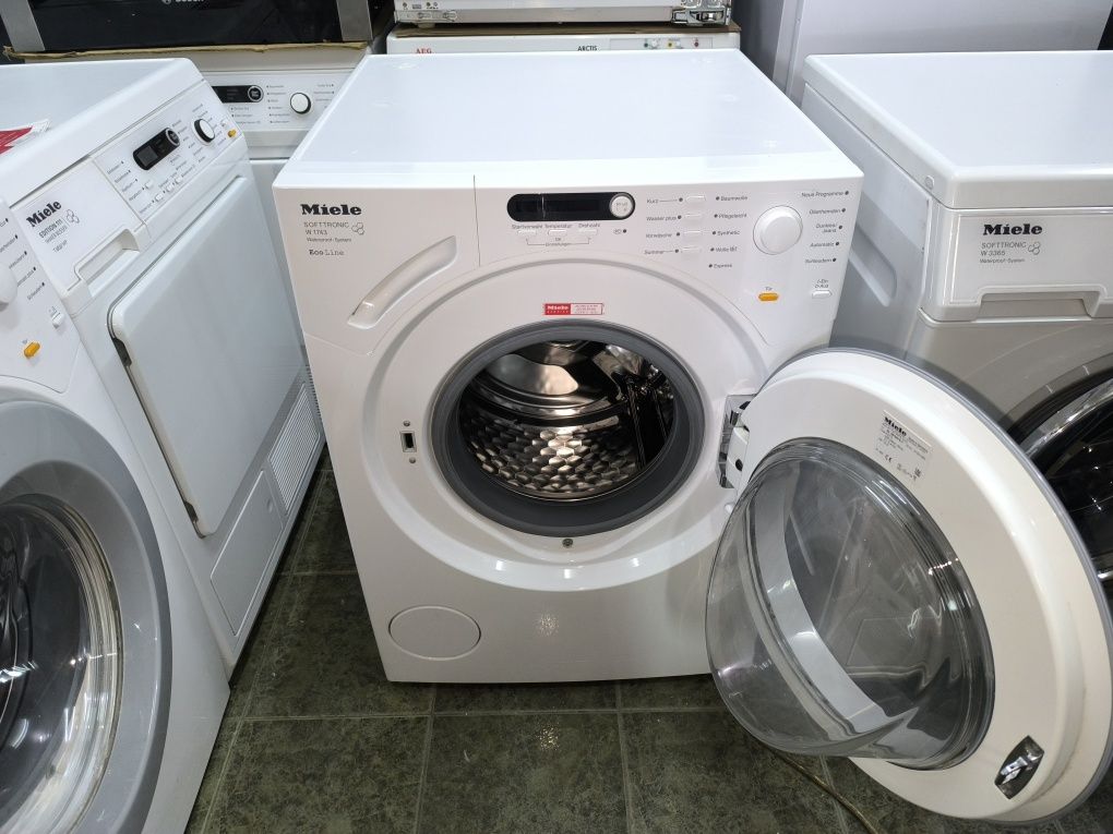 Пералня Miele W 1743 WPS Eco Line - 6кг. 1400об. Клас А+