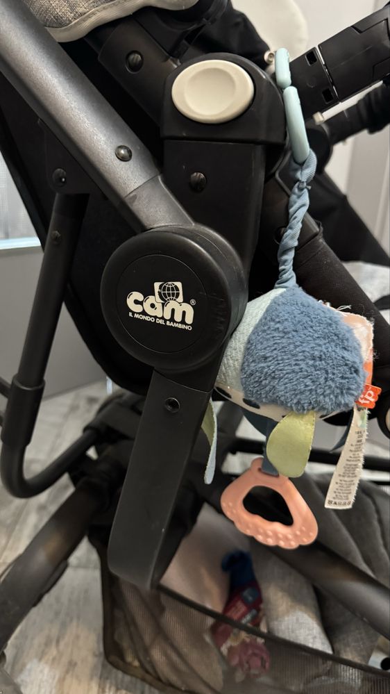 Бебешка количка CAM Taski Fashion 3 в 1