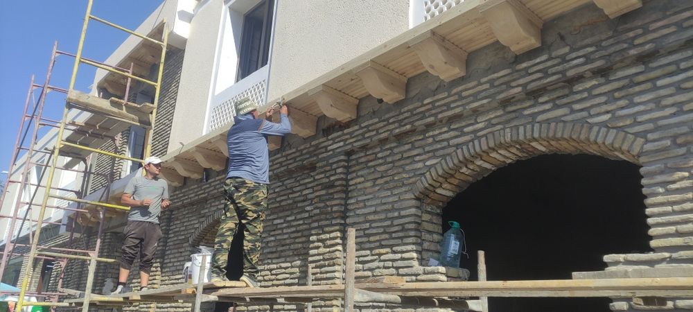 Уймакори болор уйда.меҳмонхонада қадимий услубдаги миллий муҳит учун