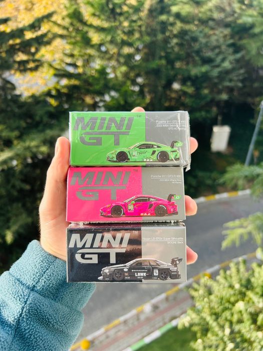 Mini gt roxy er34 r35 r34 рокси рекси бмв р34 р35 ер34 porsche