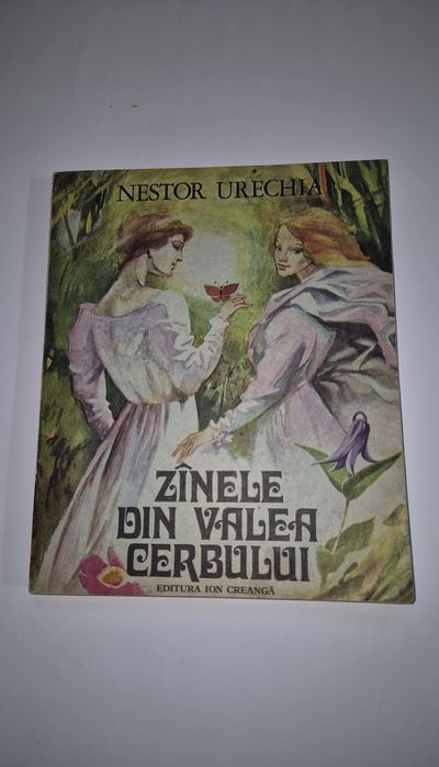 Zânele din Valea Cerbului carte copii perioada comunista