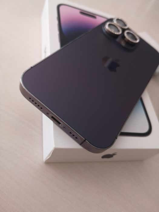 Iphone 14 pro Purple /100 %Battery health