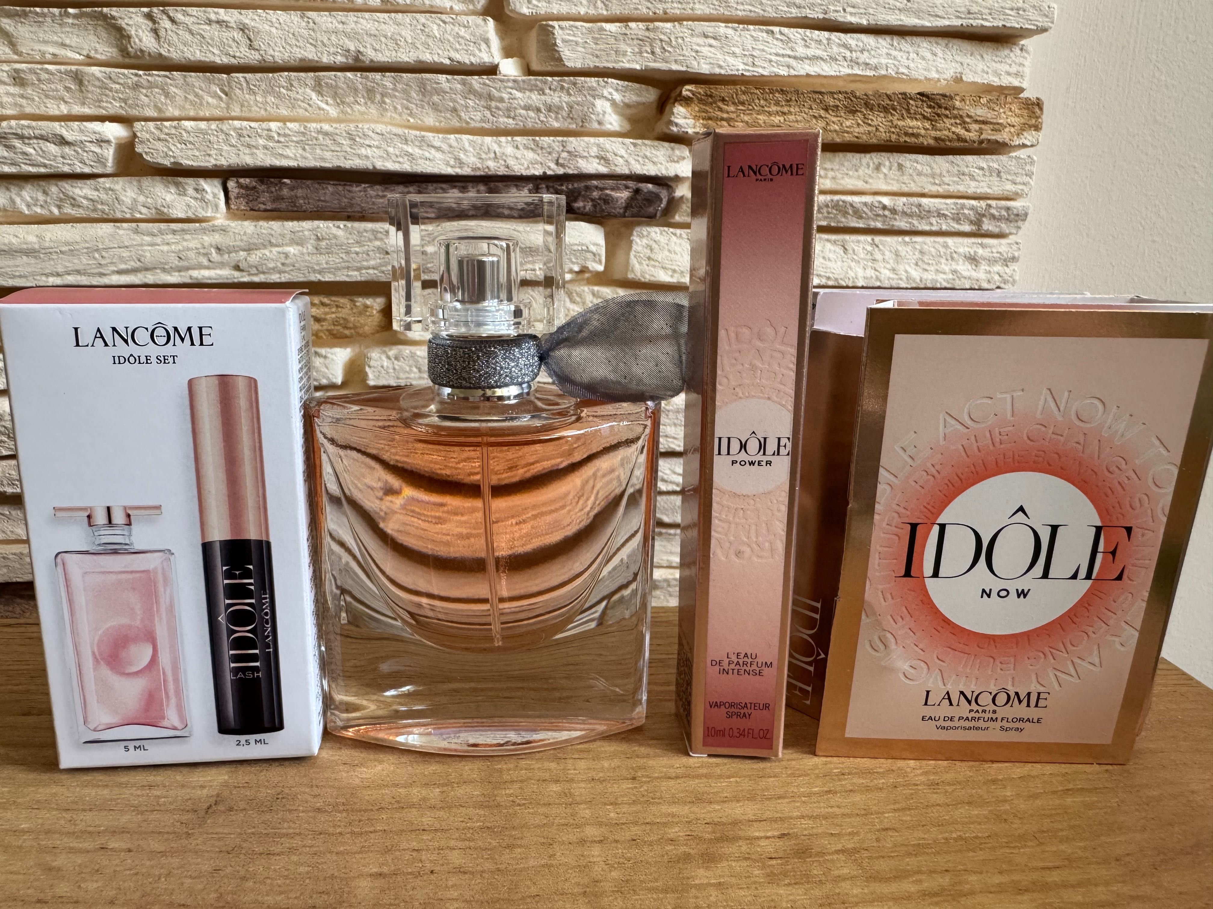 Парфюми Lancome Idole + спирала | La vie est Belle 30 ml - нови