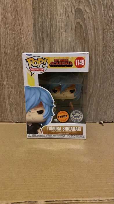 Tomura Shigaraki Limited edition Chase funko pop 1149