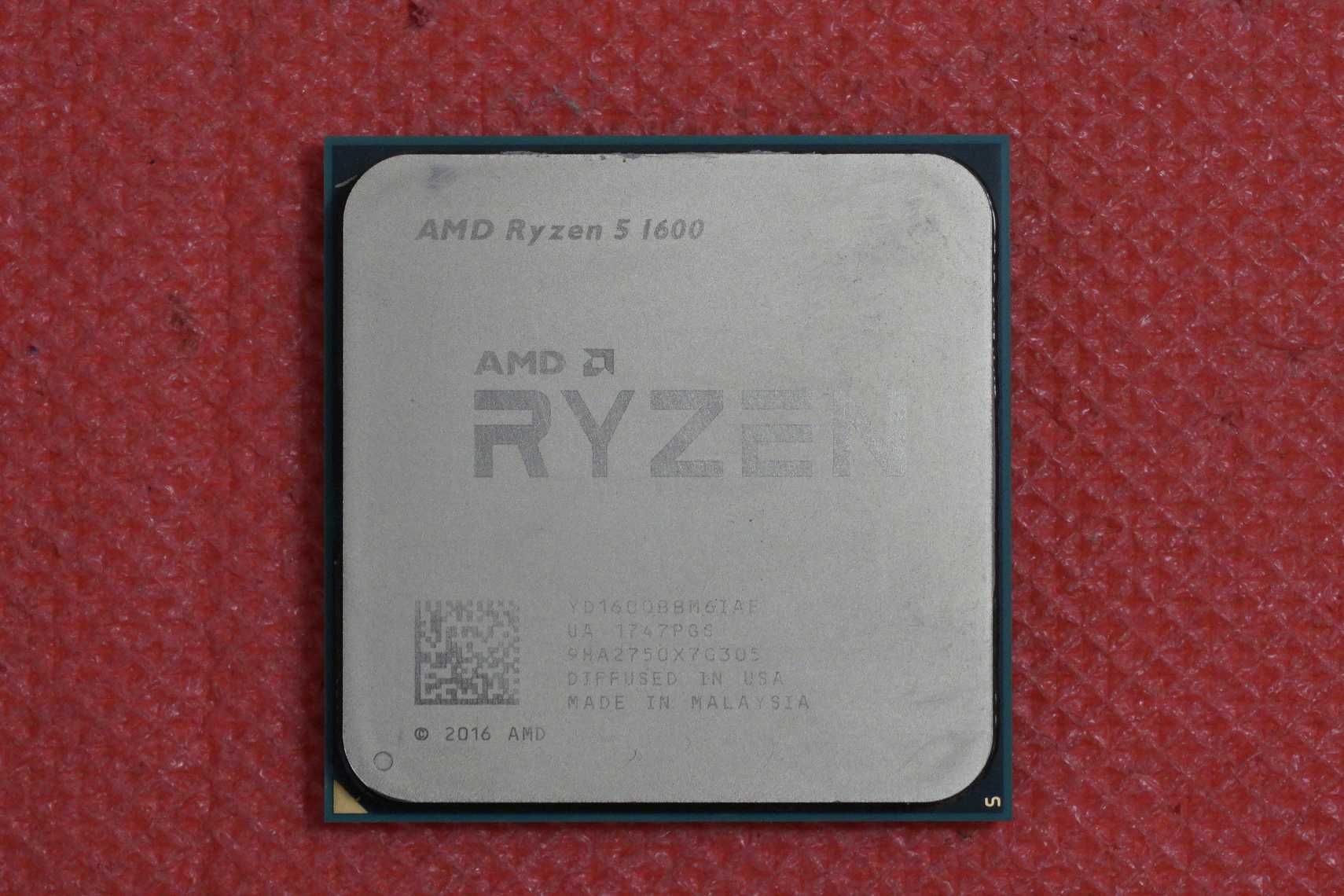 [AM4] Процесор CPU AMD Ryzen 5 1600 6c 12t / Вкл.ДДС
