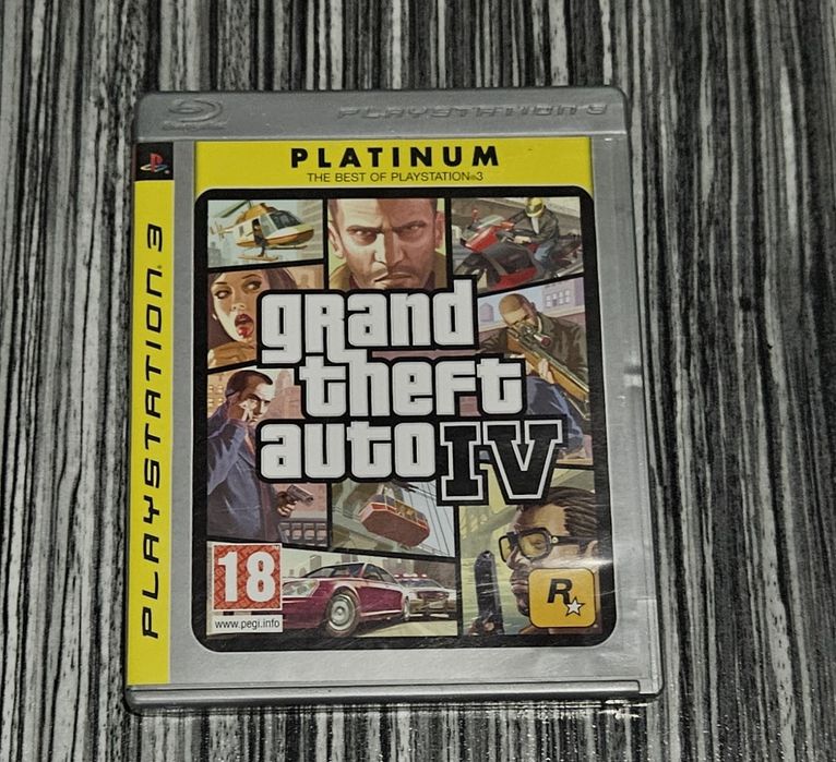 Gta 4 ps 3+ multe altele