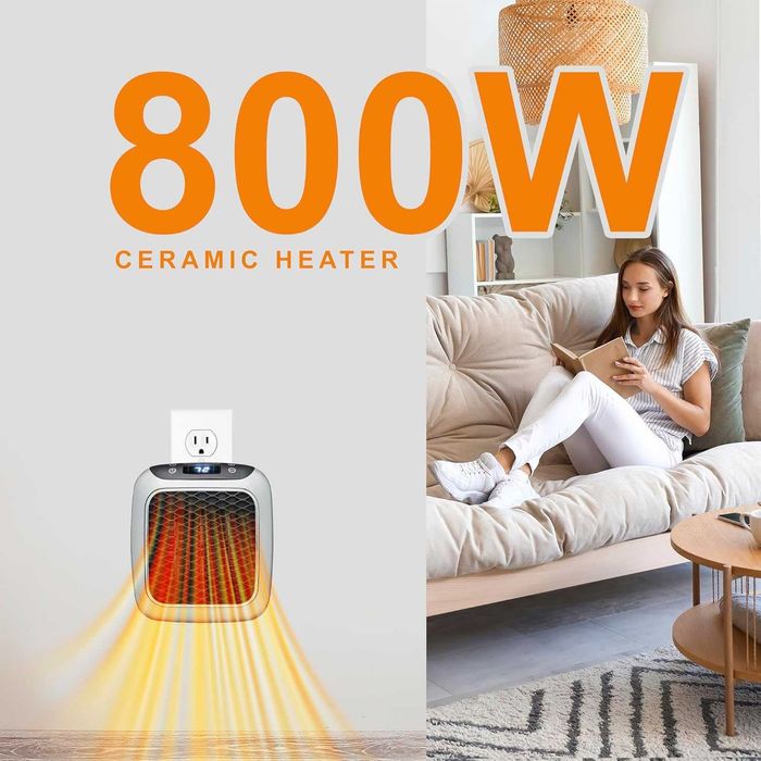 Печка Handy Heater Turbo 800W многоцветен с регулируем термостат