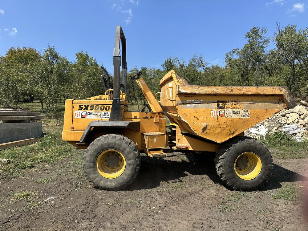 Vand DUMPER BARFORD SX 9000 de 9 TONE din Anul 2002