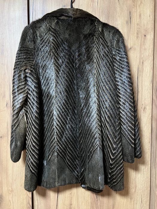 Blana naturala de nurca rasa