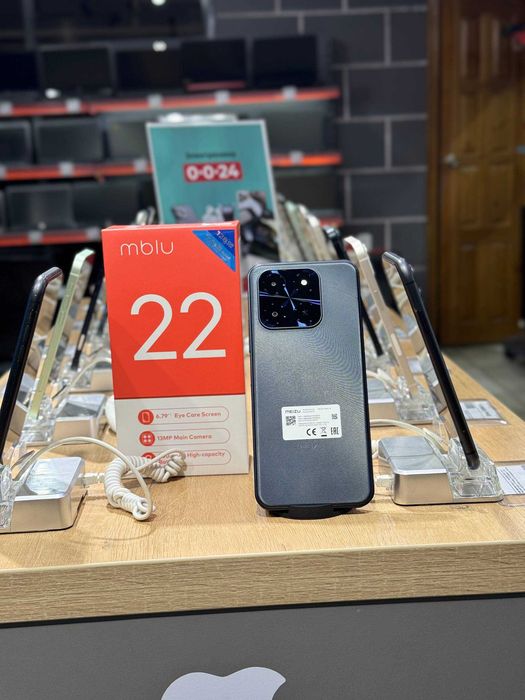 Телефон Meizu Mblu 22 128GB / Мейзу Мблу 22 128ГБ