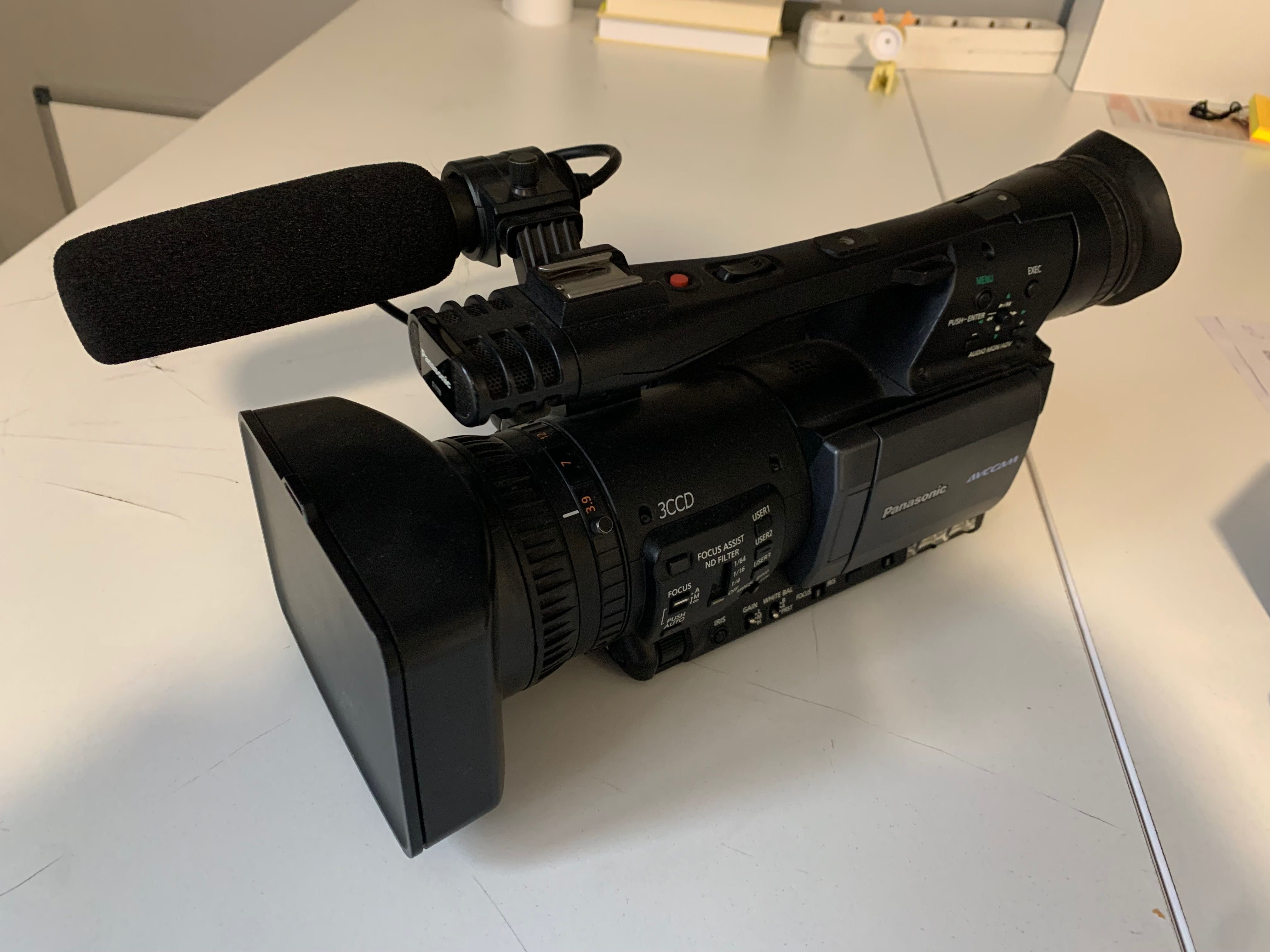 Видеокамера panasonic ag-hmc154er