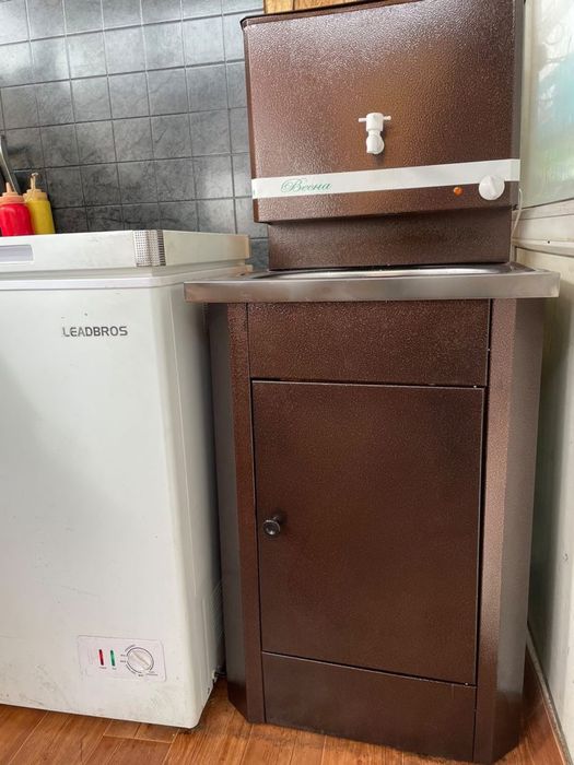 Умывальник с водонагревателем с Гарантией на год