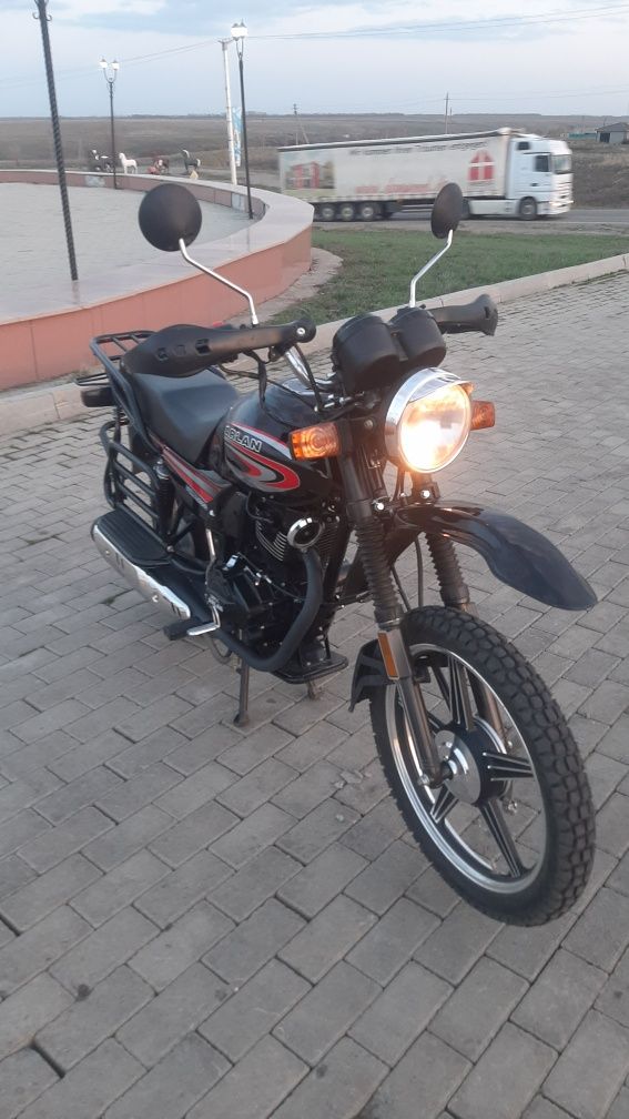 Мотоцикл Arlan Sunkar 200
