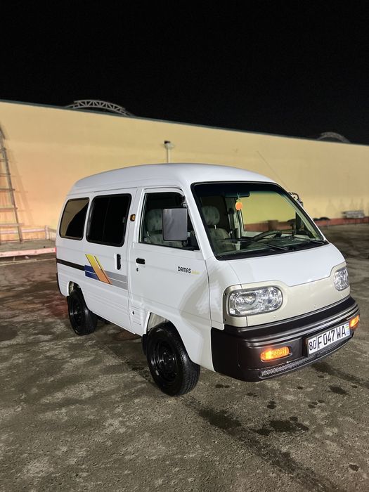 Damas 2023- yil 21.000km yurgan, metan gazda