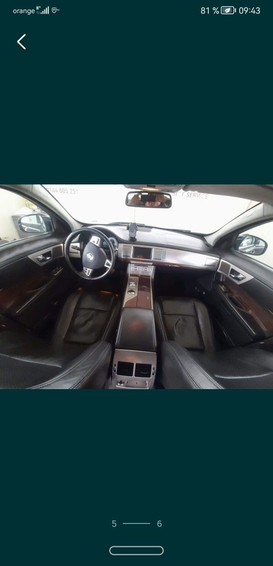 Jaguar xf 2009 euro 5 acte la zi. Schimb cu atv.
