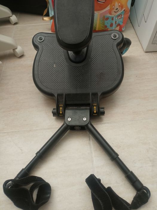 Адаптер за количка за второ дете, платформа с подвижна седалка