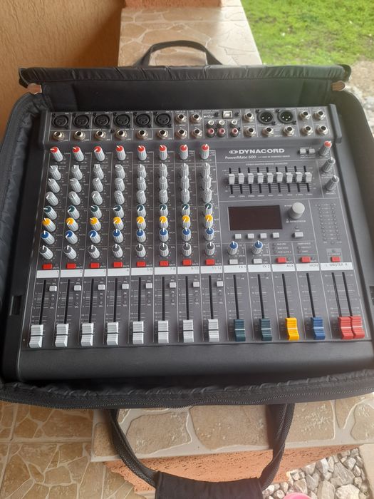Mixer activ dynacord pm 600 -3